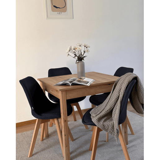 Colcha CHAGYL Algodão 200 x 220 cm Taupe