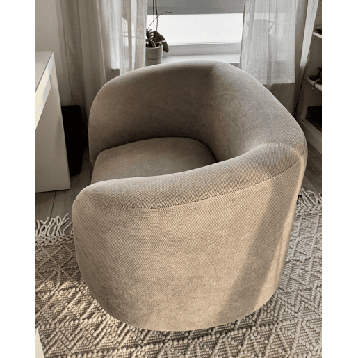 Beliani Poltrona LOEN