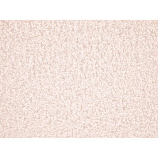 Sofá SAVAR Bouclé Creme 3 lugares Sofá SAVAR Bouclé Creme 3 lugares