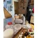 Beliani Sillón Leiren Beliani Sillón Leiren Crema
