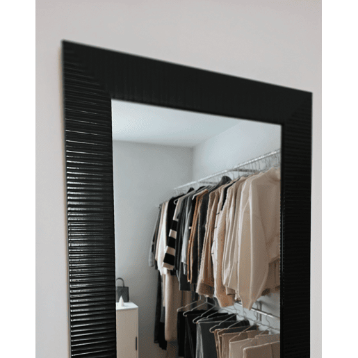 Espelho DRAVEIL 50 cm 130 cm Preto Espelho DRAVEIL 50 cm 130 cm Preto