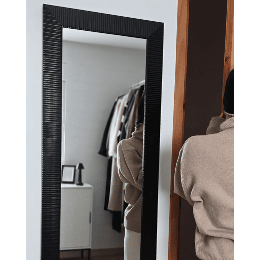 Espelho DRAVEIL 50 cm 130 cm Preto Espelho DRAVEIL 50 cm 130 cm Preto