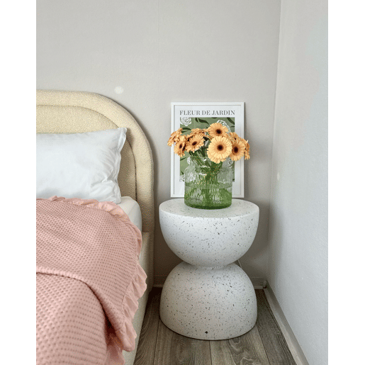 Mesa de apoio CAORIA Branco Mesa de apoio CAORIA Branco