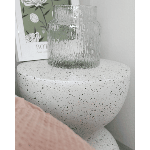 Mesa de apoio CAORIA Branco Mesa de apoio CAORIA Branco