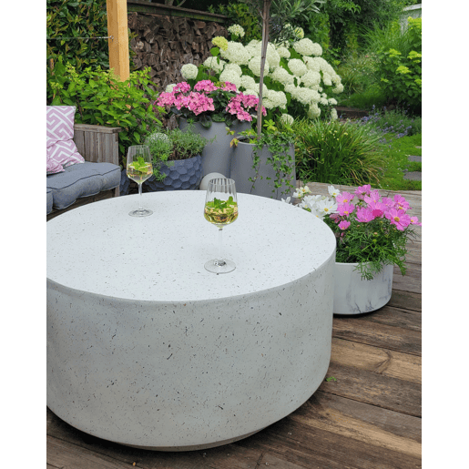 Mesa de centro TREZZO Branco creme