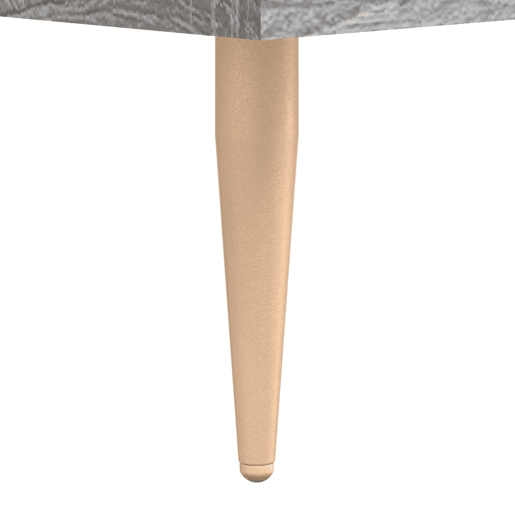 vidaXL Mesa cabeceira 2pcs 40x40x50 cm madeira processada cinza sonoma vidaXL Mesa cabeceira 2pcs 40x40x50 cm madeira processada cinza sonoma