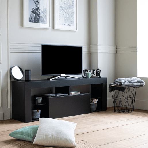 Mueble TV DARYL negro Mueble TV DARYL negro
