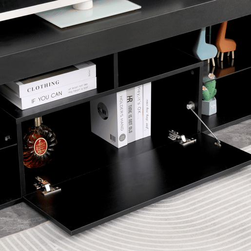 Mueble TV DARYL negro Mueble TV DARYL negro