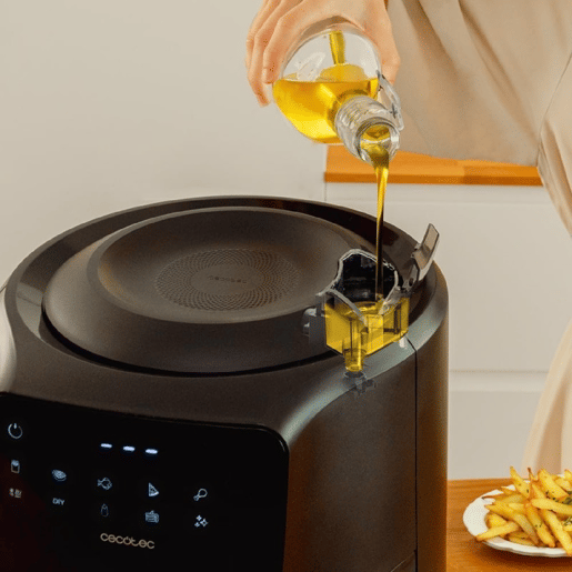 Fritadeira de Ar Cecotec Cecofry Rain 1500 W 1550 W 5,5 L Preto