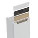 Conjunto de muebles con lavabo individual encastrado 2 cajones y columna Livia Conjunto de muebles con lavabo individual encastrado 2 cajones y columna Livia Blanco