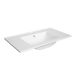 Conjunto de muebles con lavabo individual encastrado 2 cajones y columna Livia Conjunto de muebles con lavabo individual encastrado 2 cajones y columna Livia Blanco