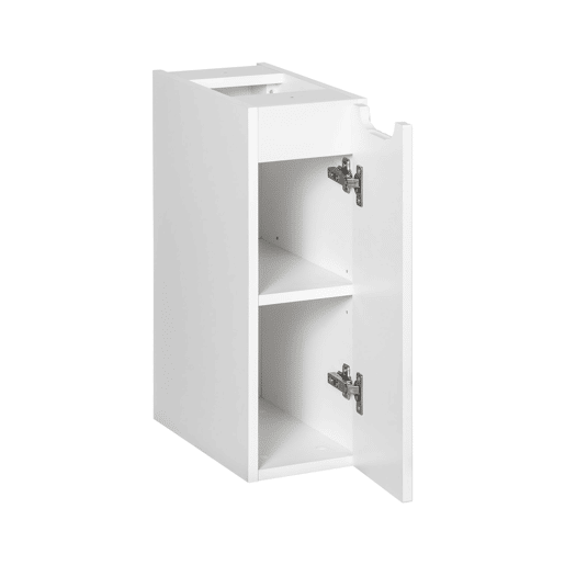 Móvel de lavatório duplo 140cm 4 gavetas Riva Caxemira e Branco
