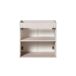 Conjunto de muebles doble lavabo 4 puertas y columna Riva 120 Conjunto de muebles doble lavabo 4 puertas y columna Riva 120 Beige