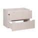 Mueble de lavabo individual de y mueble columna Riva 80 Mueble de lavabo individual de y mueble columna Riva 80 Beige