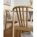 Beliani Silla de comedor CRAIG Beliani Silla de comedor CRAIG Madera Clara