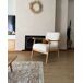 Beliani Sillón LEKNES Beliani Sillón LEKNES Crema