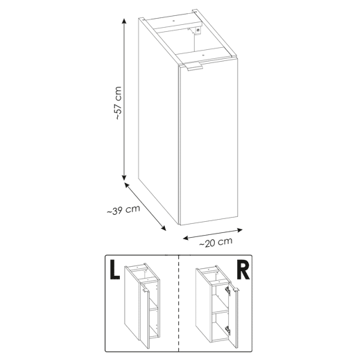 Móvel de lavatório duplo 140cm 5 portas Verde Jade e Madeira