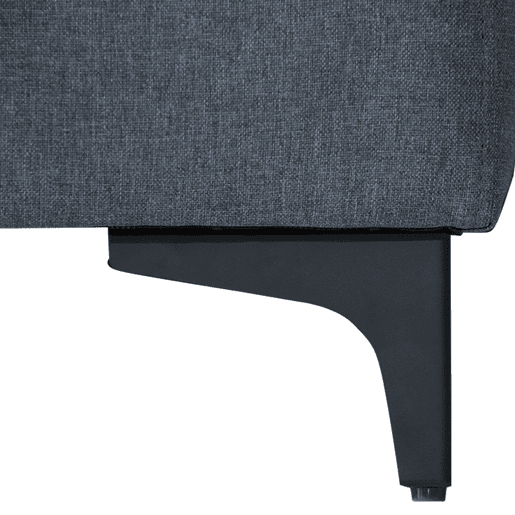 Sofá convertible LOGAN 3 plazas gris chiné Sofá convertible LOGAN 3 plazas gris chiné