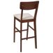 Beliani Silla de bar AMBLER Beliani Silla de bar AMBLER Beige