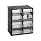 Armário multiusos em PVC 2 portas Armário multiusos em PVC 2 portas