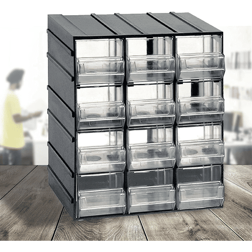 Armário multiusos em PVC 2 portas
