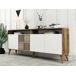 Aparador efecto madera 180 Aparador efecto madera 180 Blanco/ Madera