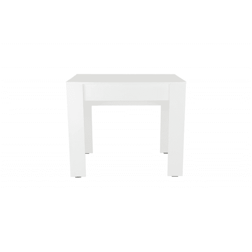 Mesa de consola extensível com efeito madeira
