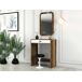 Console com efeito madeira 70 Console com efeito madeira 70 Blanco/ Madera