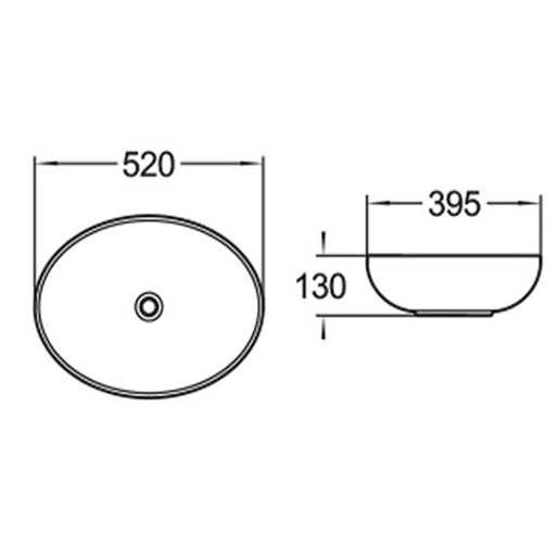 Móvel de lavatório simples 60cm Gaia Madeira e Preto Lavatório Preto