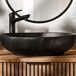 Conjunto mueble doble lavabo y columna Gaia 120 Conjunto mueble doble lavabo y columna Gaia 120 Madera