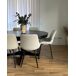 Beliani Silla de comedor DUBROVNIK Beliani Silla de comedor DUBROVNIK Beige