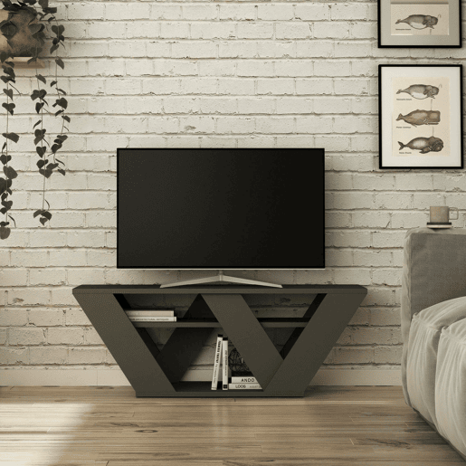 Móvel tv com efeito madeira Móvel tv com efeito madeira