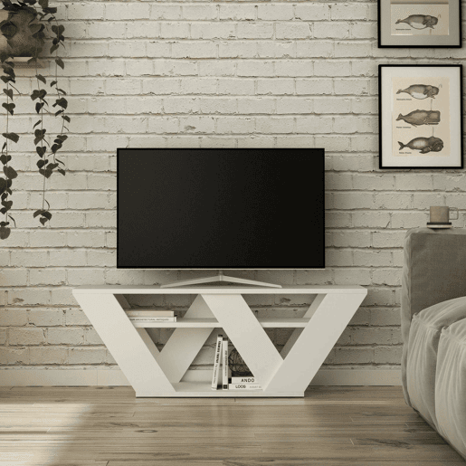Móvel tv com efeito madeira Móvel tv com efeito madeira