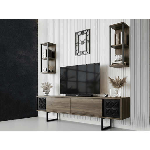 Móvel tv com efeito madeira Móvel tv com efeito madeira