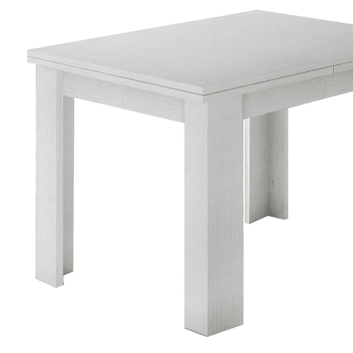 Mesa extensível efeito madeira Mesa extensível efeito madeira