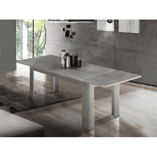 Mesa extensível de efeito madeira Mesa extensível de efeito madeira