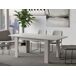 Mesa extensível com efeito de madeira 220x88 Mesa extensível com efeito de madeira 220x88 Blanco