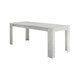 Mesa extensível com efeito madeira
