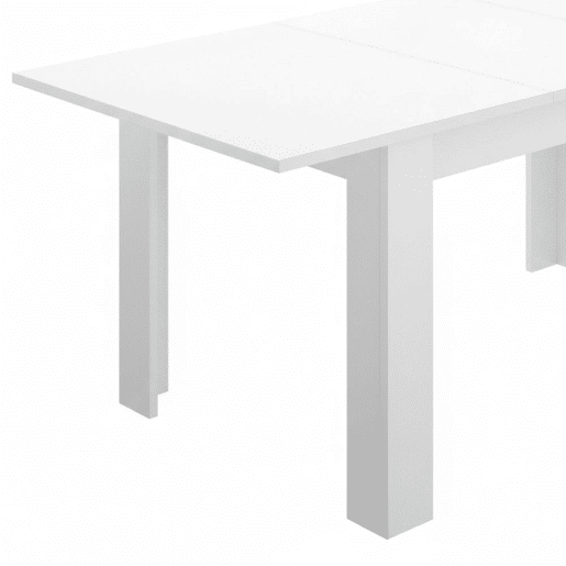 Mesa extensível de efeito madeira Mesa extensível de efeito madeira