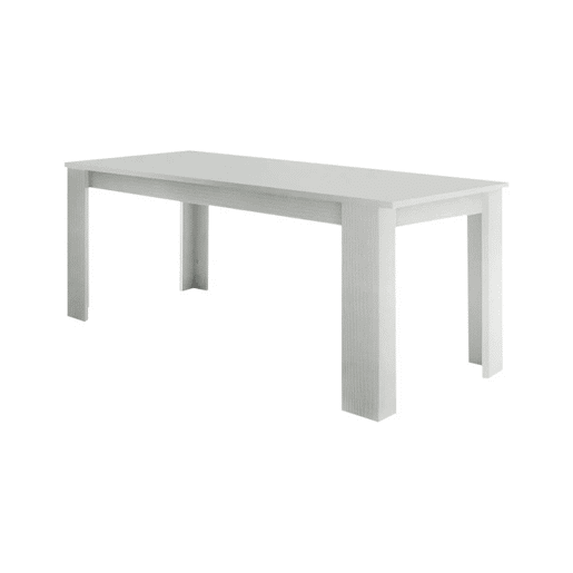 Mesa extensível com efeito de madeira Mesa extensível com efeito de madeira