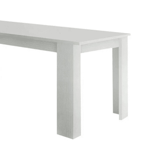 Mesa extensível com efeito de madeira Mesa extensível com efeito de madeira