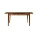 Mesa extensível com efeito madeira Mesa extensível com efeito madeira