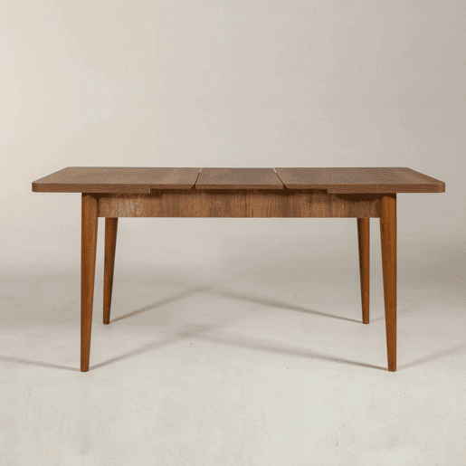 Mesa extensível com efeito madeira Mesa extensível com efeito madeira