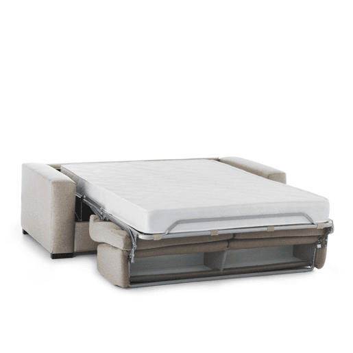 Sofá cama 2 lugares em tecido