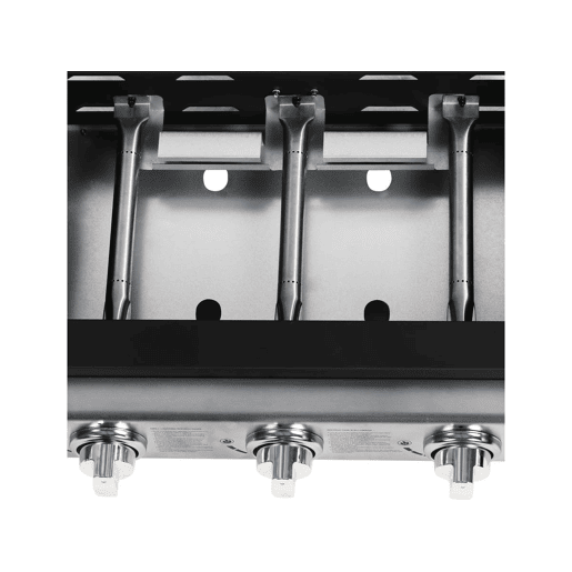 Churrasqueira Presto 3 - 3 Queimadores - 7,5kW - Cinza