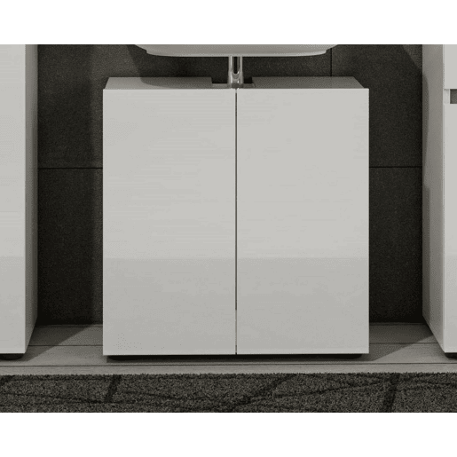 Sob o guarda-roupa com efeito de madeira