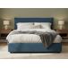 Cama de casal de tecido 175x215 Cama de casal de tecido 175x215 Azul