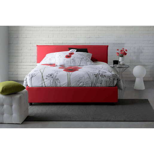 Cama de casal de tecido