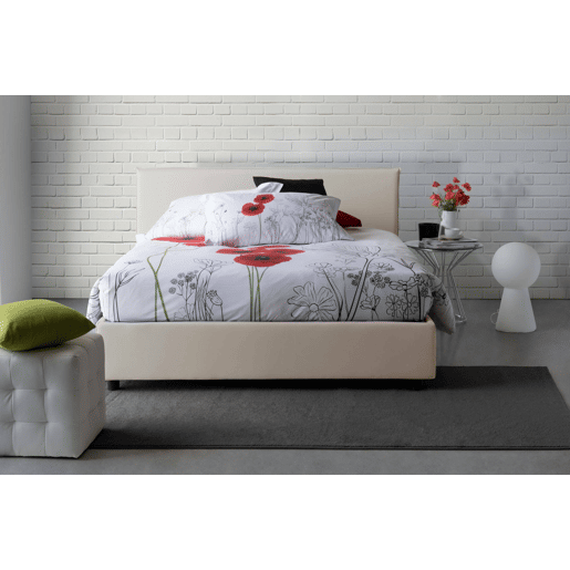 Cama de casal de tecido