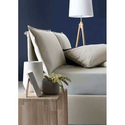 Cama de casal de tecido